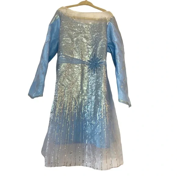 Disney Costumes | Frozen Elsa Dress That Lights Up! | Color: Blue/White | Size: 4-6 | J0dstr's Closet Disney Costumes | Frozen Elsa Dress That Lights Up! | Color: Blue/White | Size: 4-6 | J0dstr's Closet